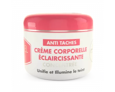 HT26 Topsygel - Lightening Body Cream / Crème Corporelle Eclaircissante 500ml