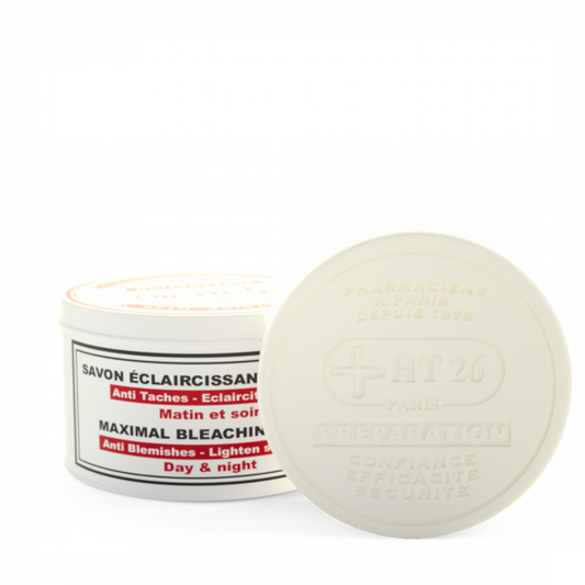 HT26 - Maximal bleaching soap / Savon éclaircissant maximal