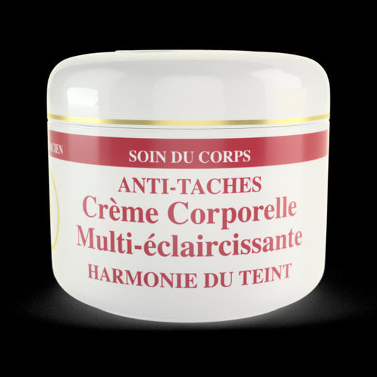 HT26 Anti Taches Multi-Lightening Body Cream / Crème Corporelle Multi-Eclaircissante 500mL