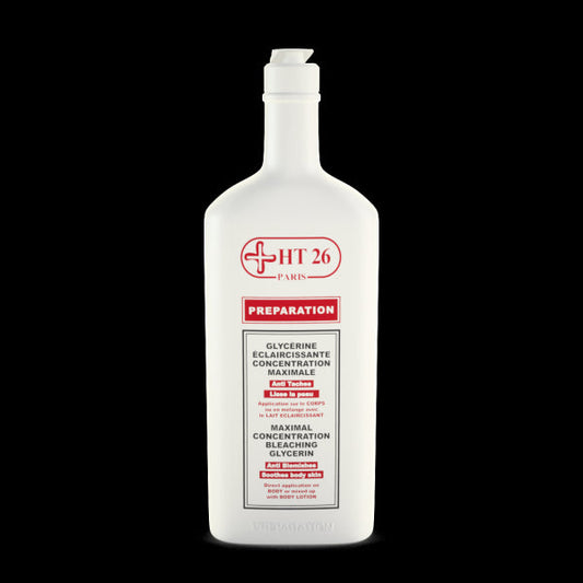 HT26 Preparation Maximal Bleaching Glycerin 320mL / Glycérine Eclaircissante Concentration Maximale