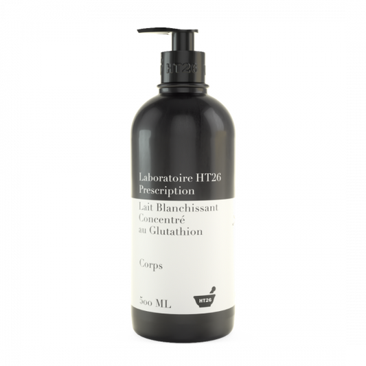 HT26 - PRESCRIPTION - Glutathione whitening body lotion / Lait Blanchissant au Glutathion