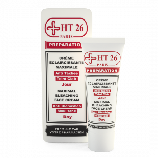 HT26 Preparation Maximal Bleaching Face Cream 50 ML / Crème Jour Eclaircissante Maximale